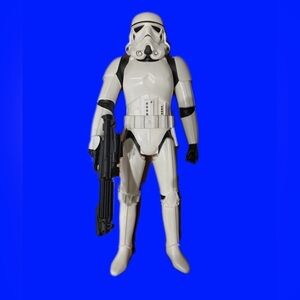 Star Wars Storm Trooper with gun 18”